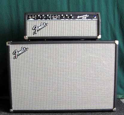 1967 Fender Bassman / Jd Newell 2x12 Cab