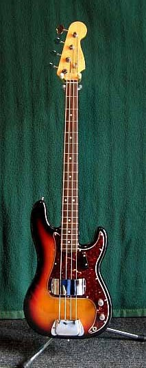 Fender "62" Reissue Precision Bass