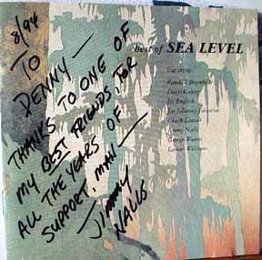 Sea Level CD