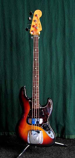 Fender "Noel Redding" Jazz Bass